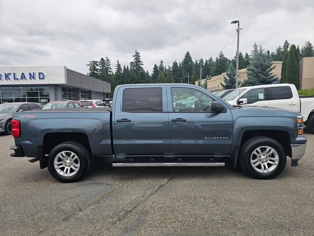 used 2014 Chevrolet Silverado 1500 car, priced at $23,472
