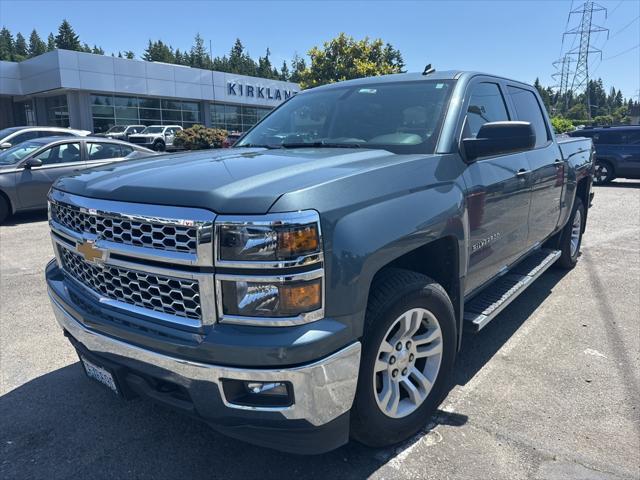 used 2014 Chevrolet Silverado 1500 car, priced at $23,472