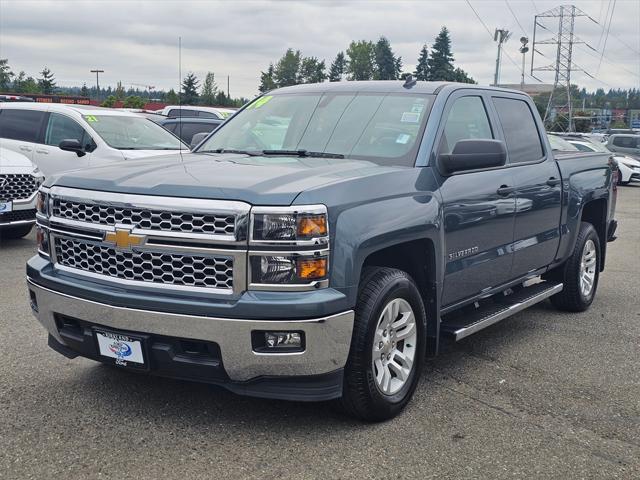 used 2014 Chevrolet Silverado 1500 car, priced at $23,472