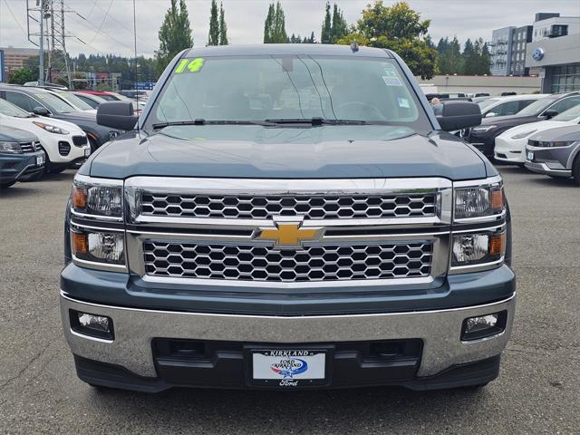 used 2014 Chevrolet Silverado 1500 car, priced at $23,472