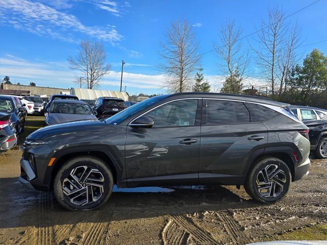 new 2025 Hyundai Tucson Hybrid car, priced at $42,115