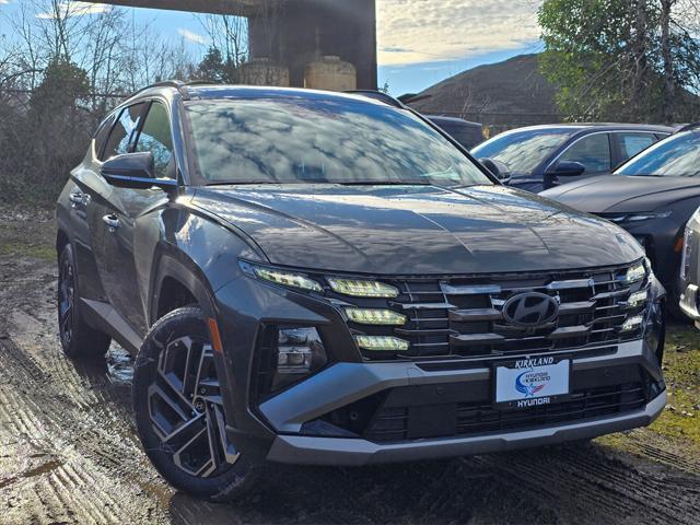 new 2025 Hyundai Tucson Hybrid car, priced at $42,115