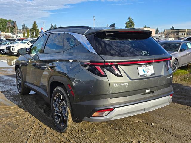 new 2025 Hyundai Tucson Hybrid car, priced at $42,115