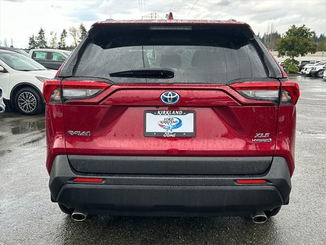 used 2021 Toyota RAV4 Hybrid car, priced at $34,901