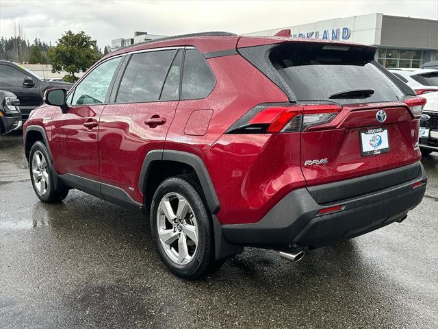 used 2021 Toyota RAV4 Hybrid car, priced at $34,901