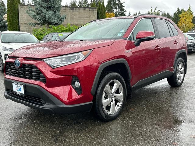 used 2021 Toyota RAV4 Hybrid car, priced at $34,901