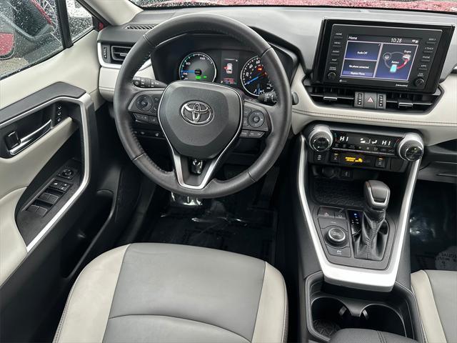 used 2021 Toyota RAV4 Hybrid car, priced at $34,901