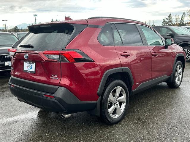 used 2021 Toyota RAV4 Hybrid car, priced at $34,901