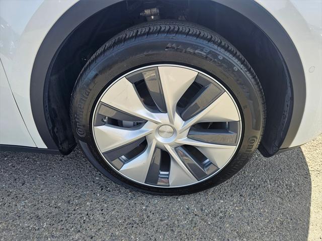 used 2020 Tesla Model Y car, priced at $27,995
