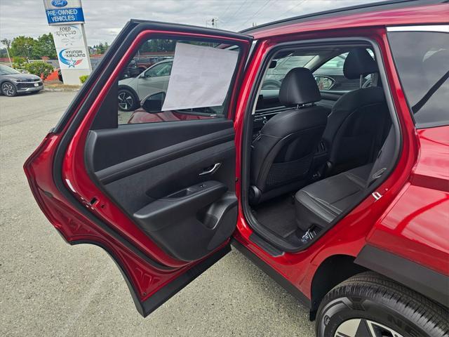 new 2025 Hyundai TUCSON Hybrid car, priced at $37,760