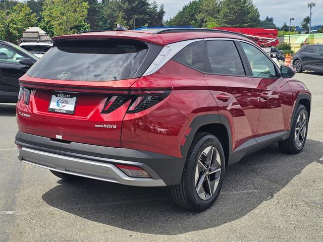 new 2025 Hyundai TUCSON Hybrid car, priced at $37,760