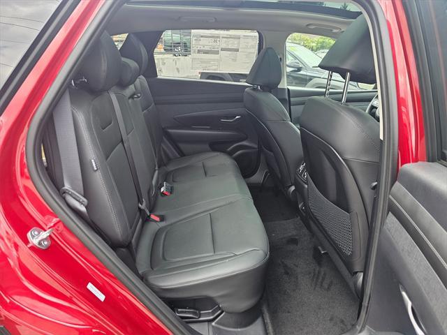 new 2025 Hyundai TUCSON Hybrid car, priced at $37,760