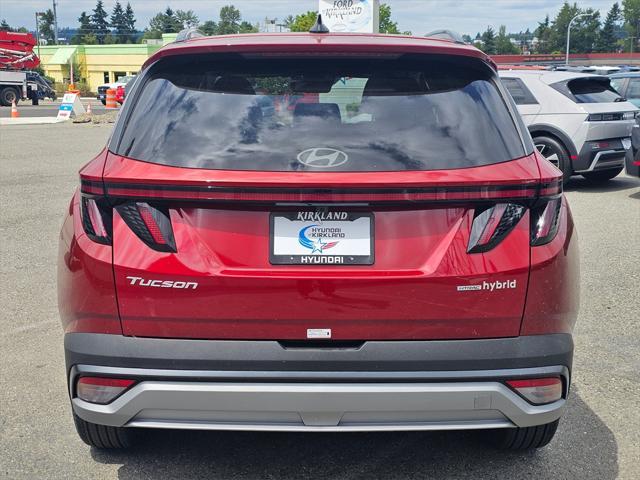 new 2025 Hyundai TUCSON Hybrid car, priced at $37,760