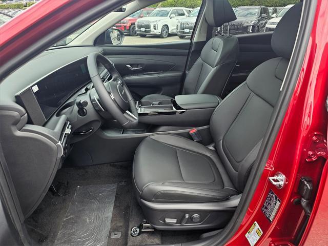 new 2025 Hyundai TUCSON Hybrid car, priced at $37,760