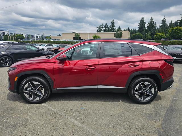 new 2025 Hyundai TUCSON Hybrid car, priced at $37,760