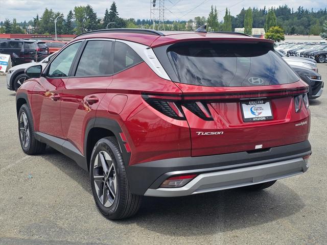 new 2025 Hyundai TUCSON Hybrid car, priced at $37,760