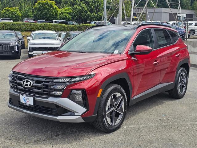new 2025 Hyundai TUCSON Hybrid car, priced at $37,760