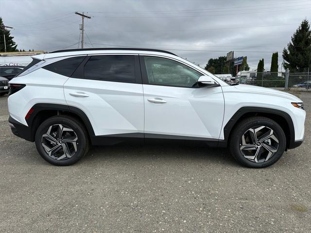 new 2024 Hyundai Tucson Hybrid car, priced at $35,744