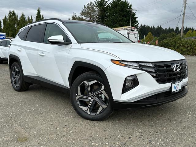 new 2024 Hyundai Tucson Hybrid car, priced at $35,744