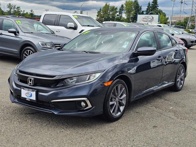 used 2019 Honda Civic car, priced at $24,948