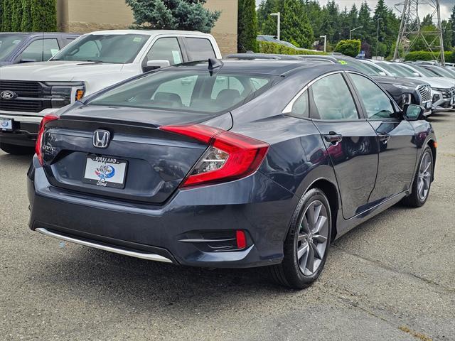 used 2019 Honda Civic car, priced at $24,948