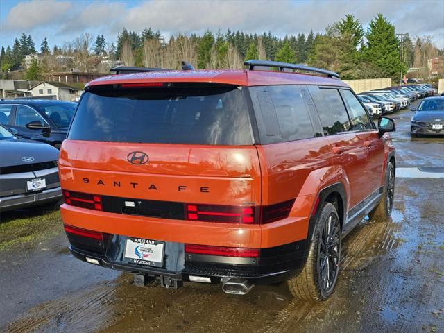 new 2025 Hyundai Santa Fe car, priced at $47,865