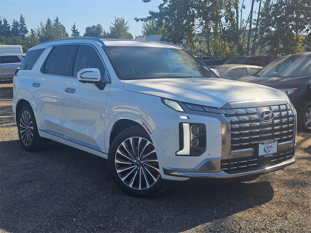 new 2025 Hyundai Palisade car, priced at $51,497