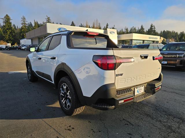 new 2025 Hyundai Santa Cruz car, priced at $39,297