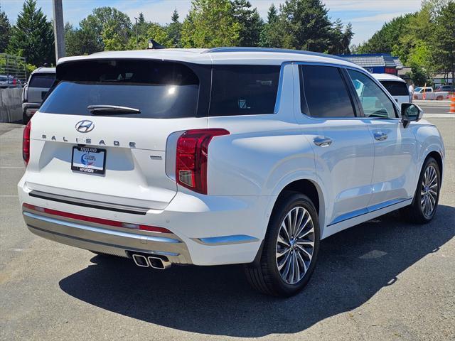 new 2025 Hyundai Palisade car, priced at $51,497