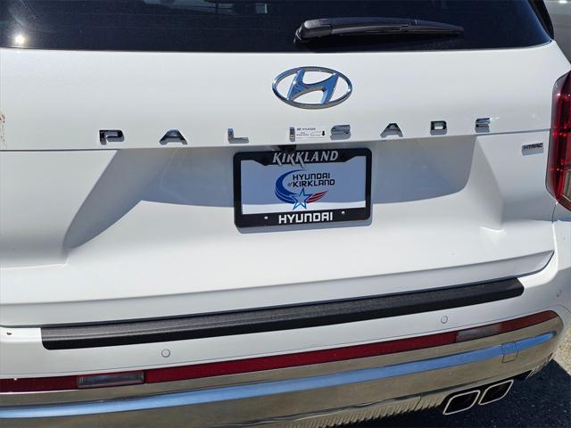 new 2025 Hyundai Palisade car, priced at $51,497