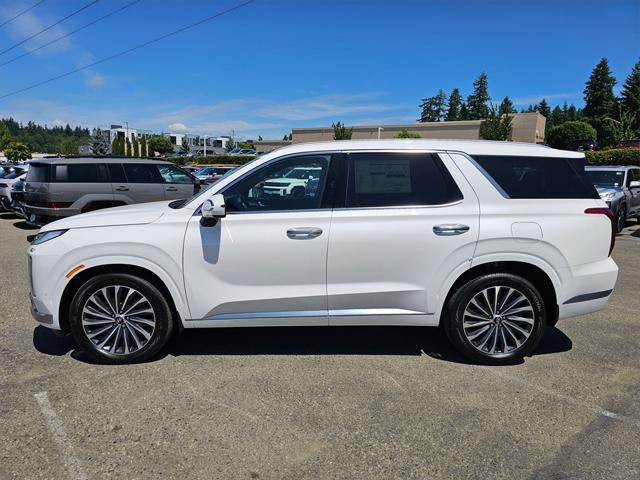 new 2025 Hyundai Palisade car, priced at $51,497