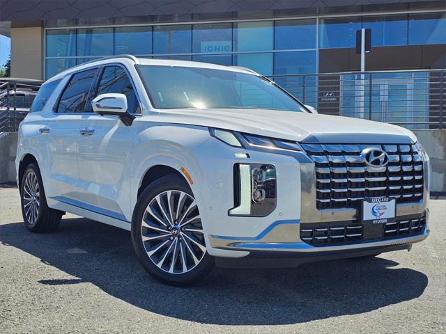 new 2025 Hyundai Palisade car, priced at $51,497