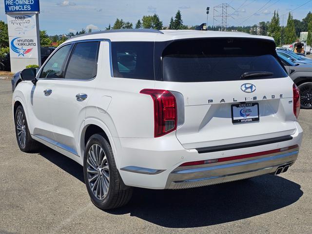 new 2025 Hyundai Palisade car, priced at $51,497