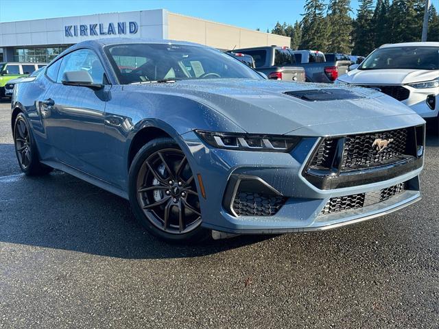 new 2025 Ford Mustang car, priced at $56,065