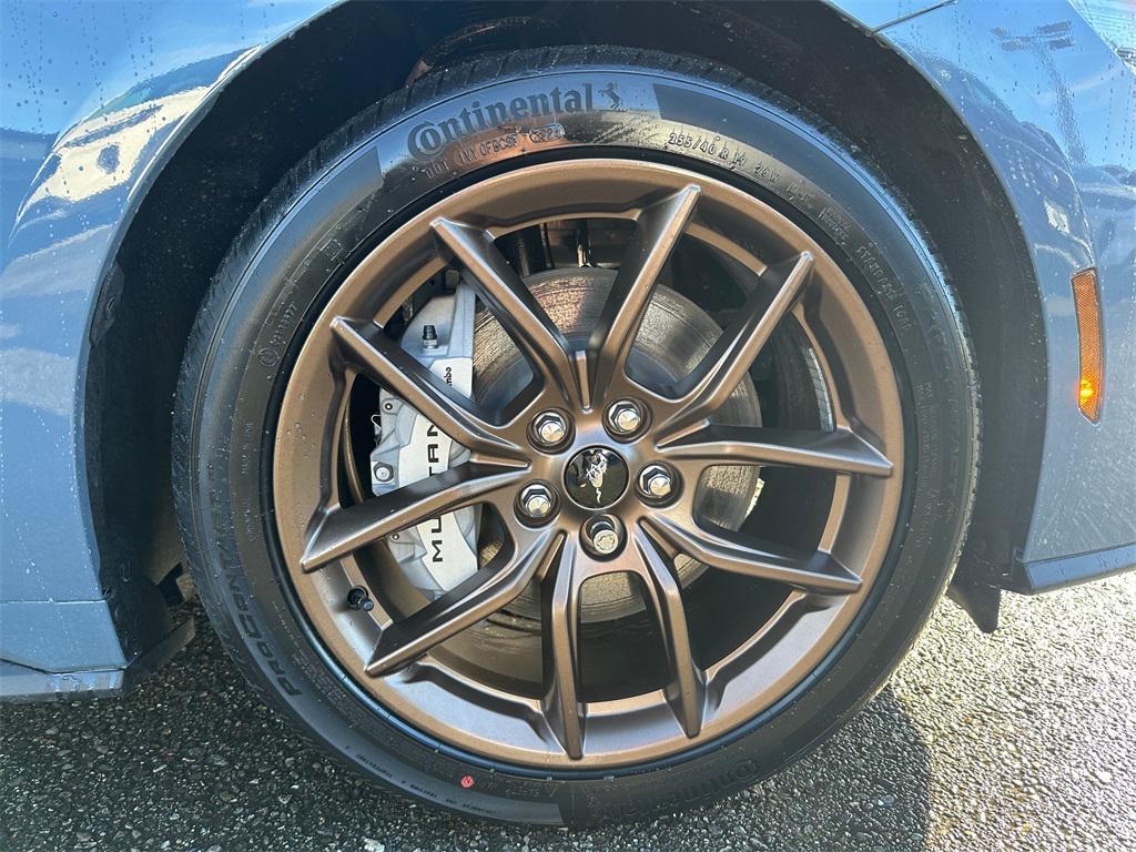new 2025 Ford Mustang car, priced at $48,914