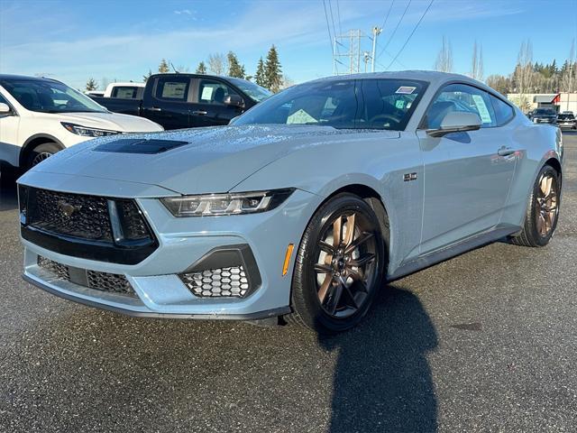 new 2025 Ford Mustang car, priced at $56,065