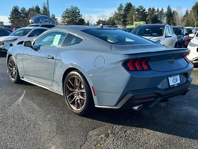 new 2025 Ford Mustang car, priced at $56,065