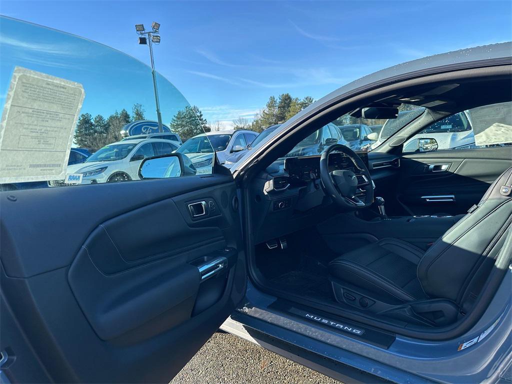 new 2025 Ford Mustang car, priced at $48,914