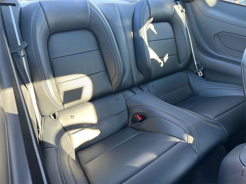 new 2025 Ford Mustang car, priced at $48,914