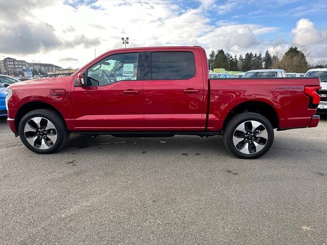 new 2023 Ford F-150 Lightning car, priced at $90,495