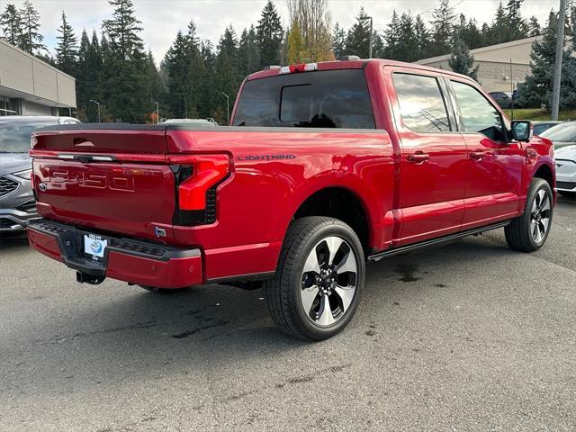 new 2023 Ford F-150 Lightning car, priced at $90,495