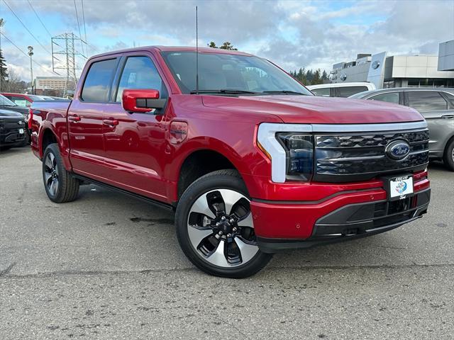 new 2023 Ford F-150 Lightning car, priced at $90,495