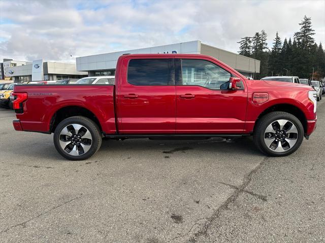 new 2023 Ford F-150 Lightning car, priced at $90,495