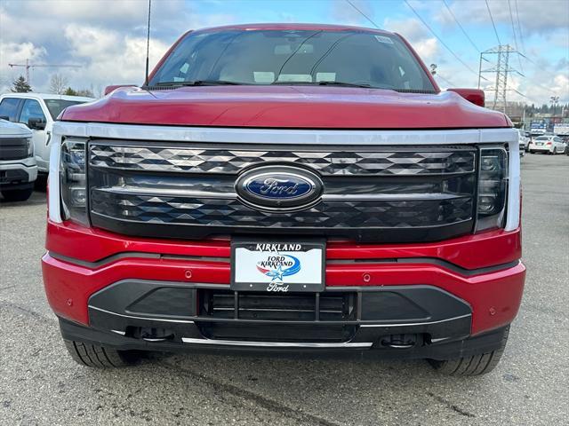 new 2023 Ford F-150 Lightning car, priced at $90,495