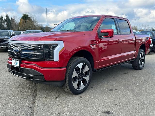 new 2023 Ford F-150 Lightning car, priced at $90,495