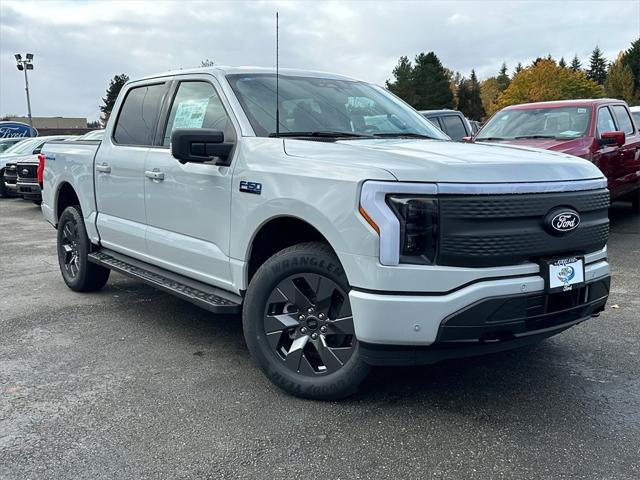 new 2024 Ford F-150 Lightning car, priced at $59,090