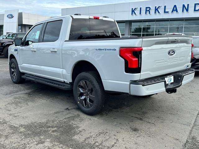 new 2024 Ford F-150 Lightning car, priced at $59,090