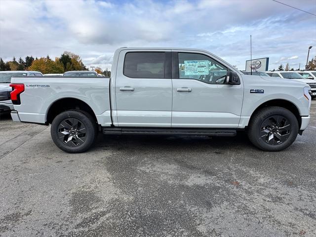 new 2024 Ford F-150 Lightning car, priced at $59,090