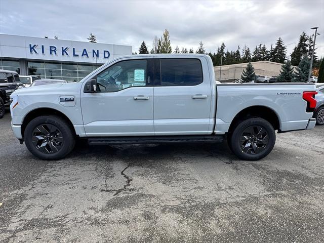 new 2024 Ford F-150 Lightning car, priced at $59,090