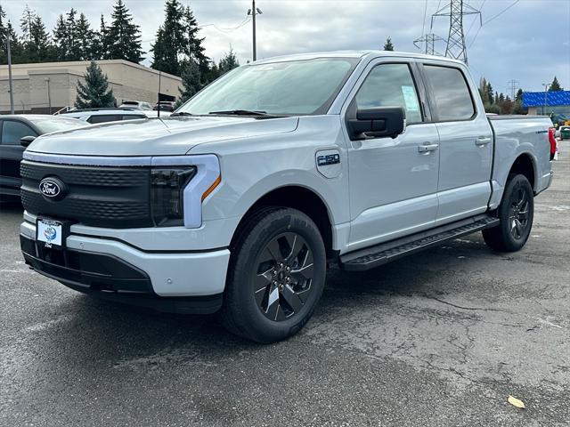 new 2024 Ford F-150 Lightning car, priced at $59,090